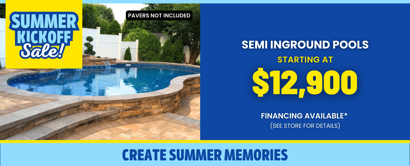 Jackson SemiInground Pools Memphis Pool Installation