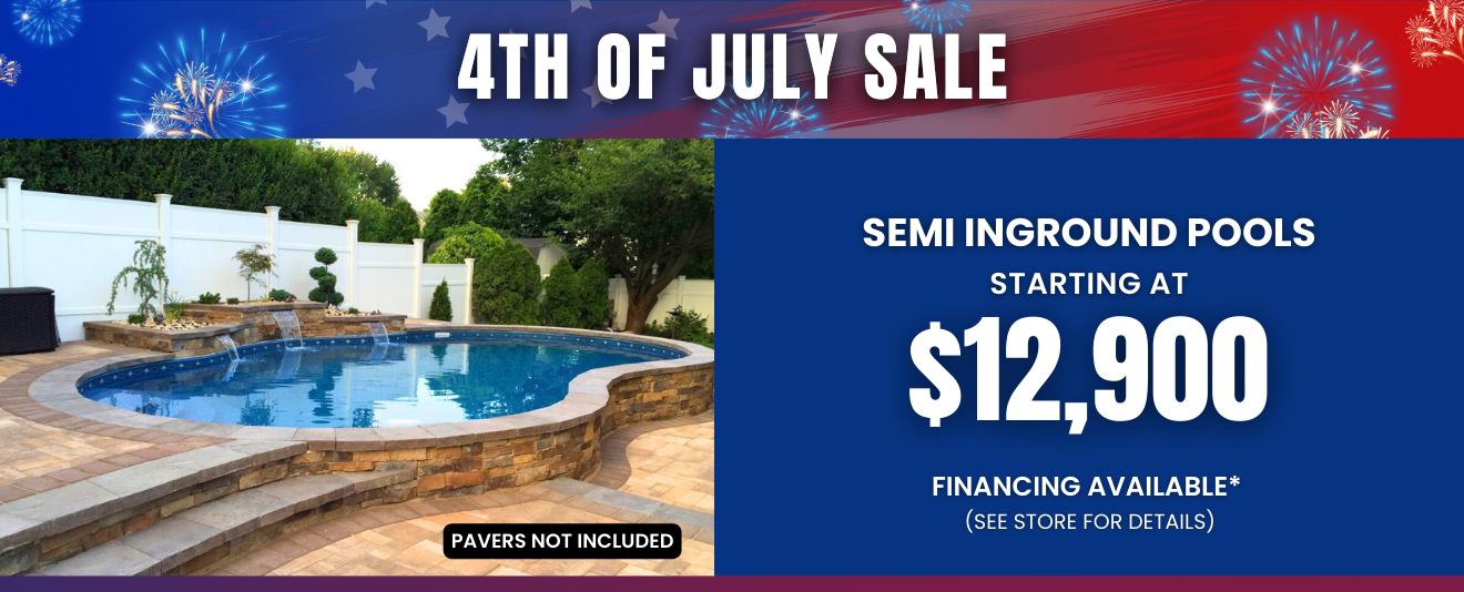 Jackson SemiInground Pools Memphis Pool Installation