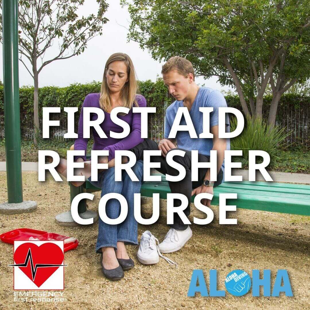 First Aid Refresher Course to be prepared for the unlike event