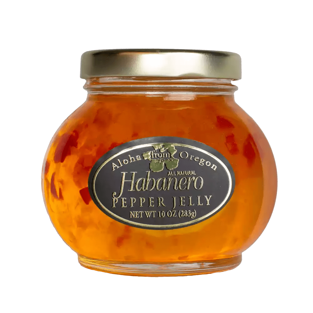 Habanero Pepper Jelly Aloha From Oregon