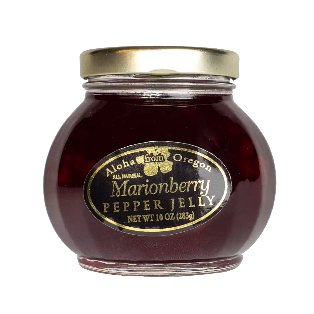 Marionberry Pepper Jelly Aloha From Oregon