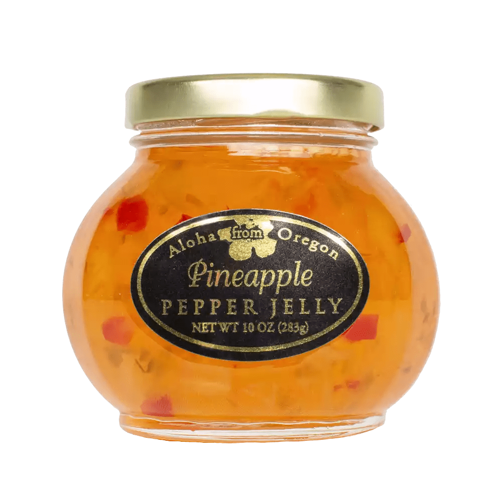 Pineapple Pepper Jelly Aloha From Oregon