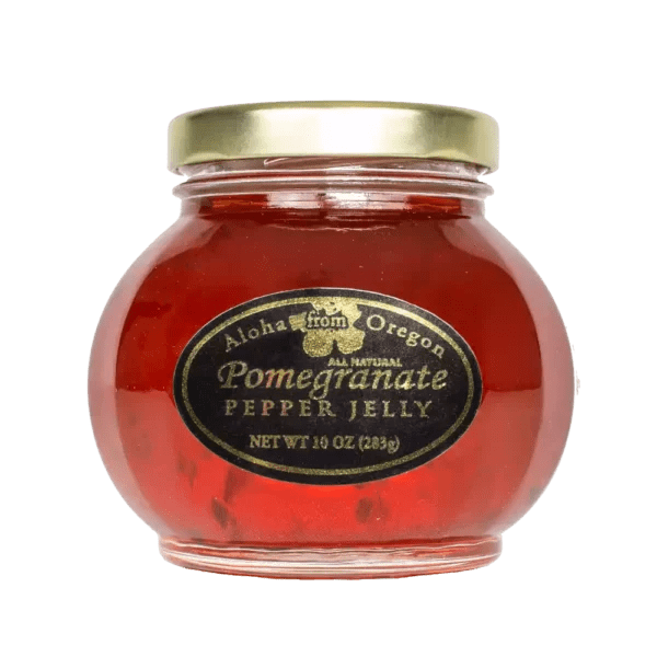 Pomegranate Pepper Jelly Aloha From Oregon