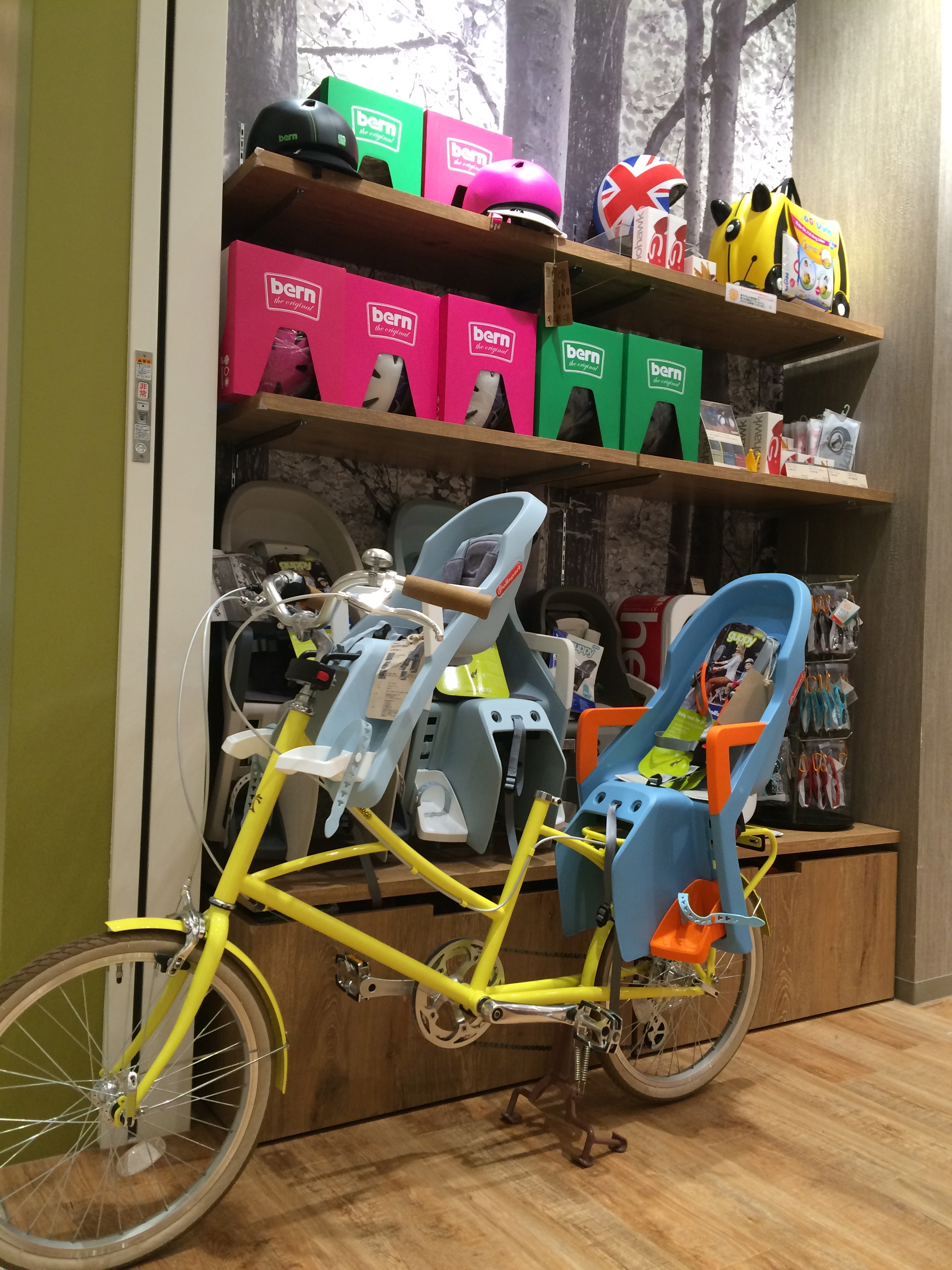 グランツリー武蔵小杉に「HALEIWA」展示中！ ハワイアンスタイルの自転車メーカー「alohaloco（アロハロコ）」