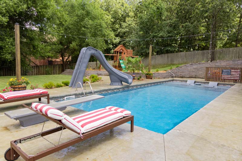 Aloha Pools & Spas USA Location Jonesboro