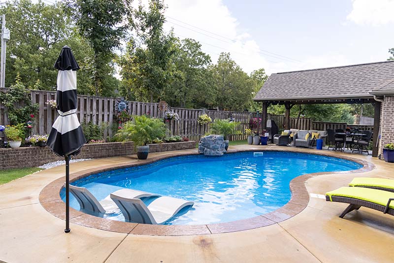 Aloha Pools & Spas USA Location Jonesboro