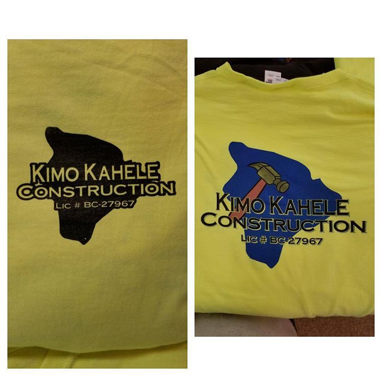 Screen Printing Aloha Signs Plus