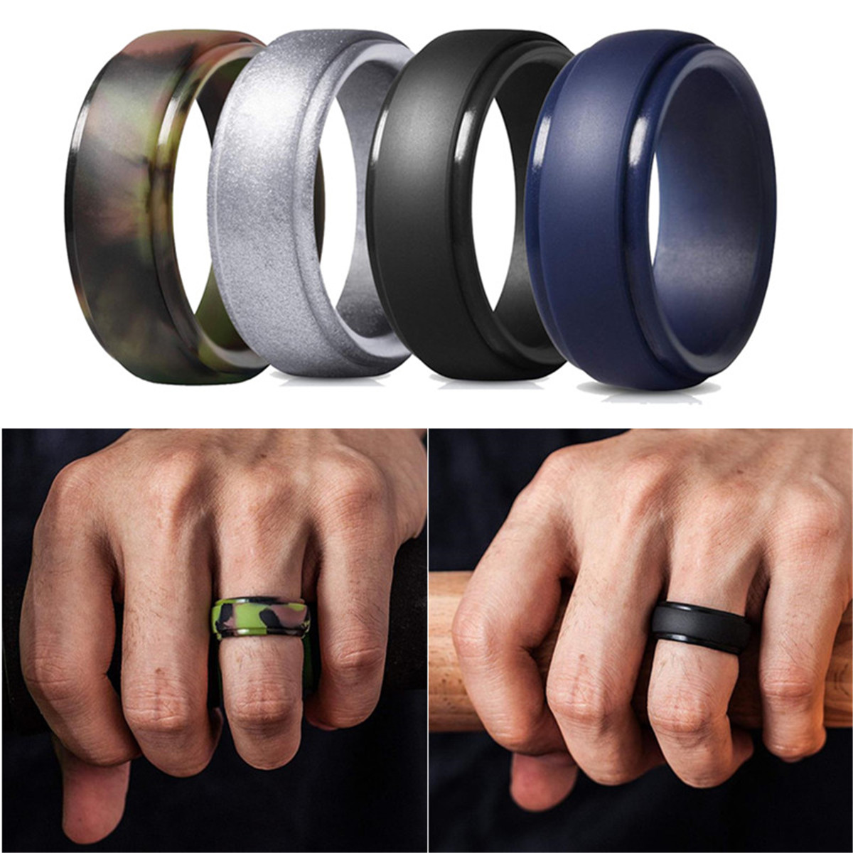 Silicone Wedding Rings Aloha Wedding Chapel