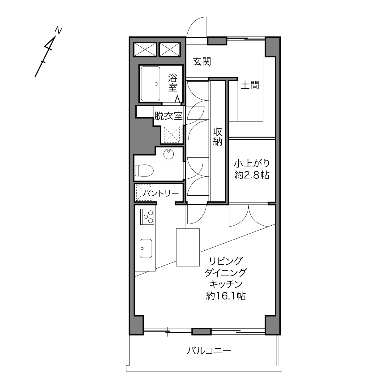 「Used」HIGASHISHINAGAWA ALO HOMES