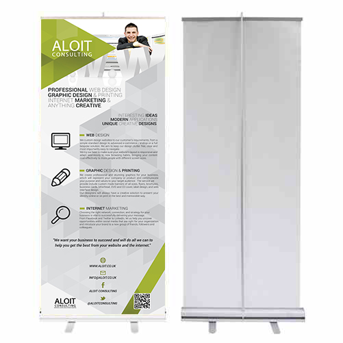 Standard Roller Banner ALOIT Consulting