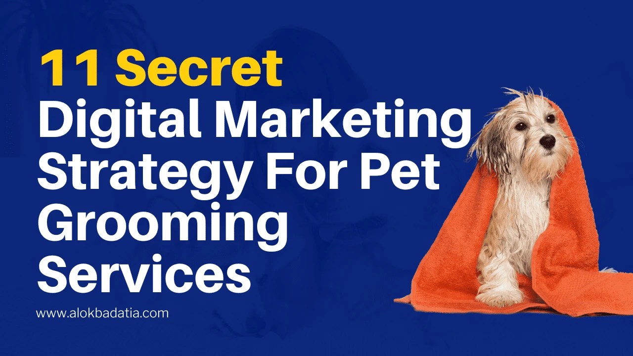 Digital Marketing for Pet Grooming Services Hijack the Secret!