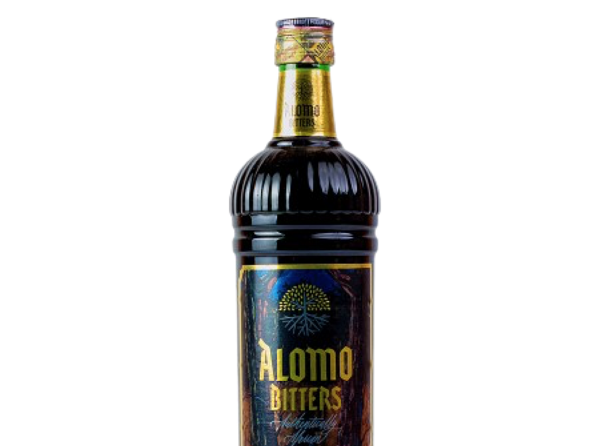 Alomo Bitters Authentically African