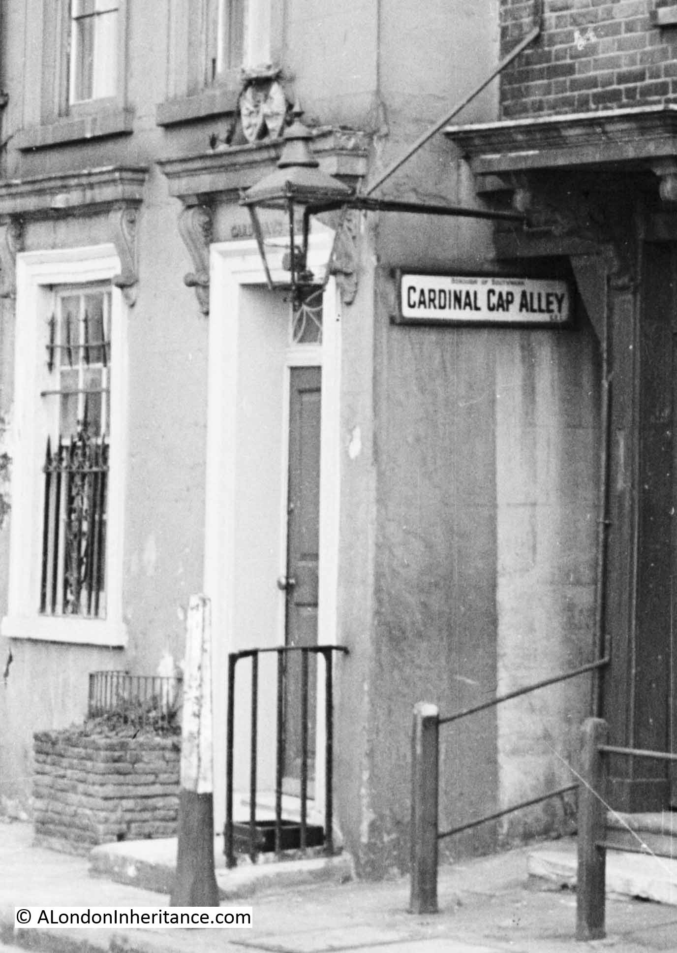 Cardinal Cap Alley And No. 49 Bankside A London Inheritance