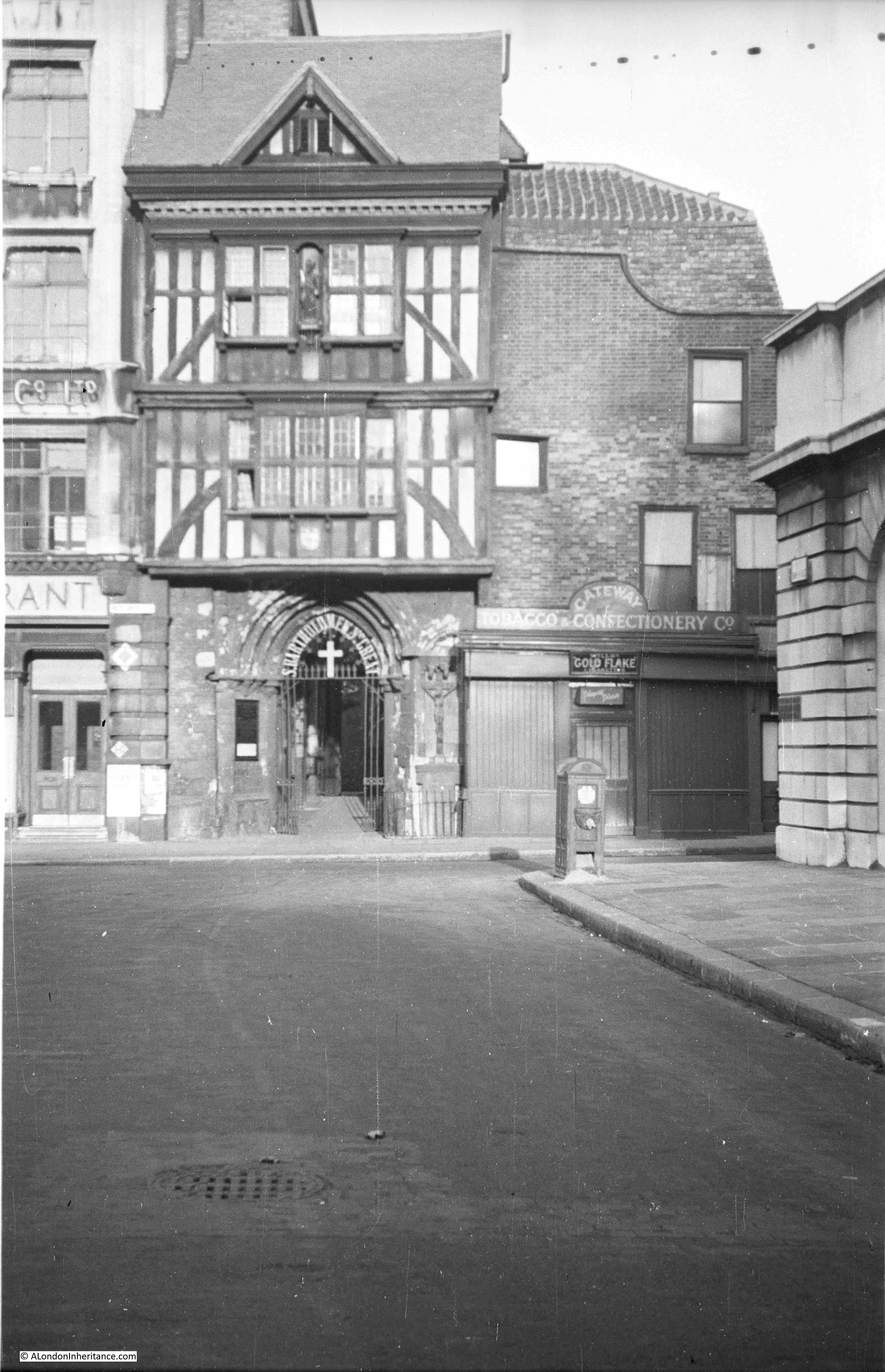 The Priory Church of St Bartholomew the Great A London Inheritance