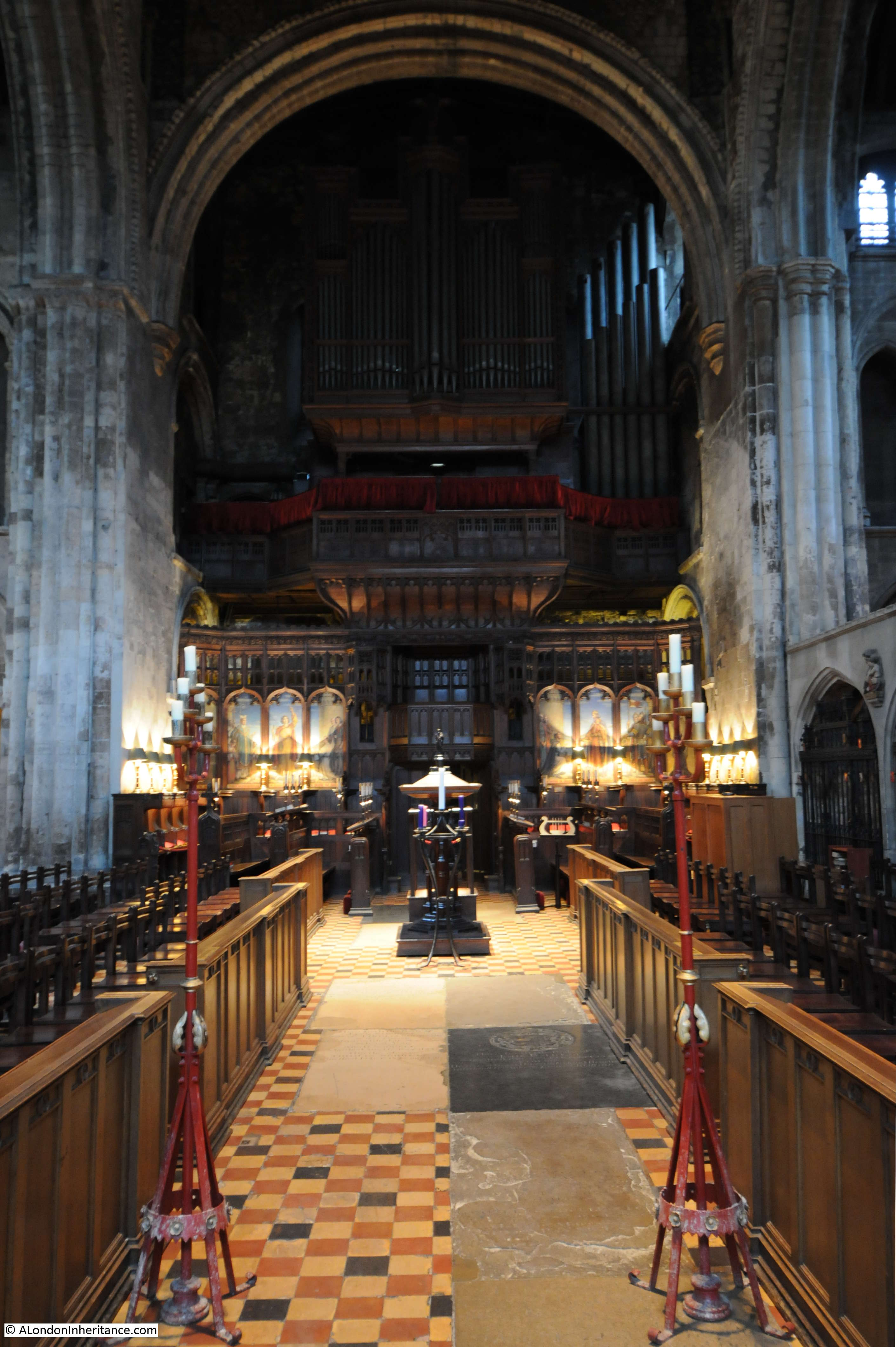 The Priory Church of St Bartholomew the Great A London Inheritance