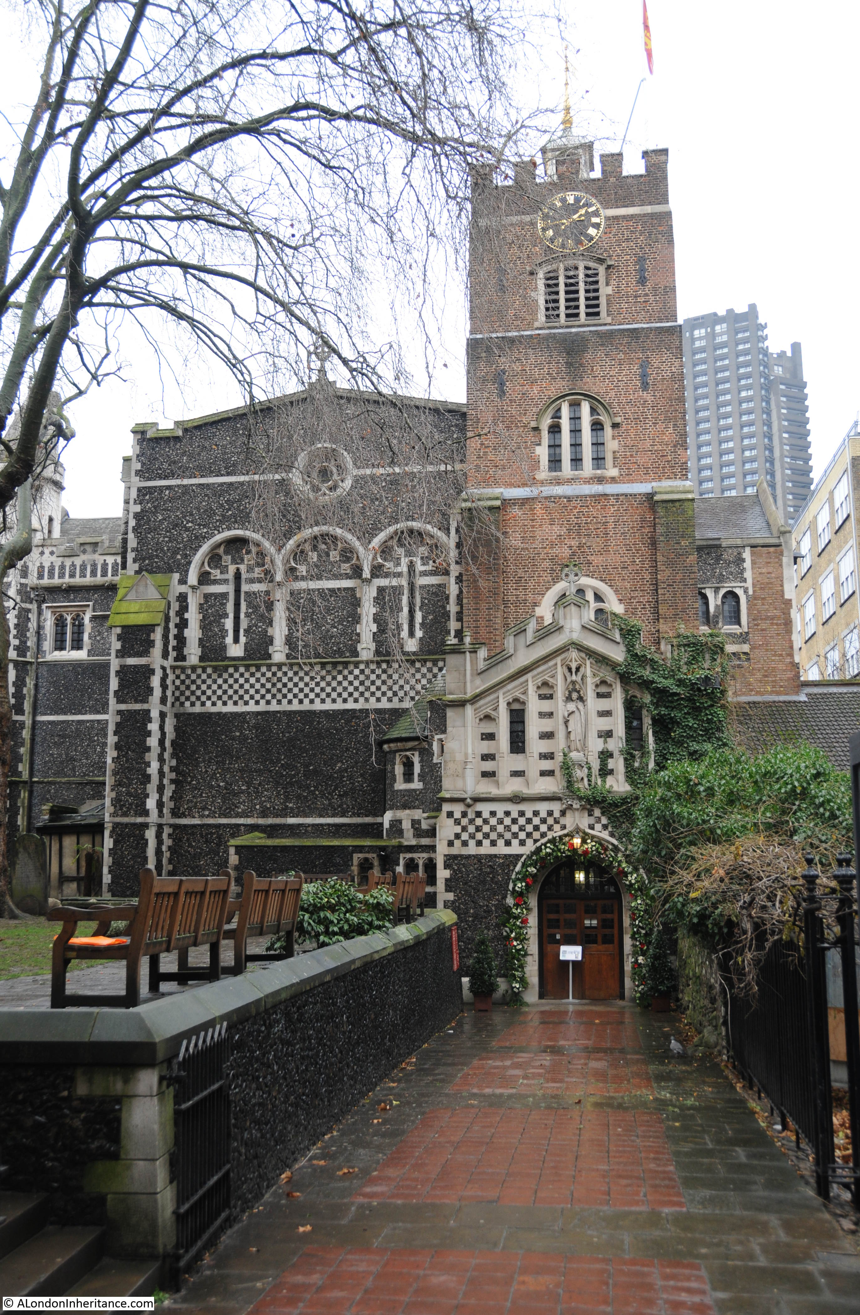 stbartholomewthegreat16 A London Inheritance