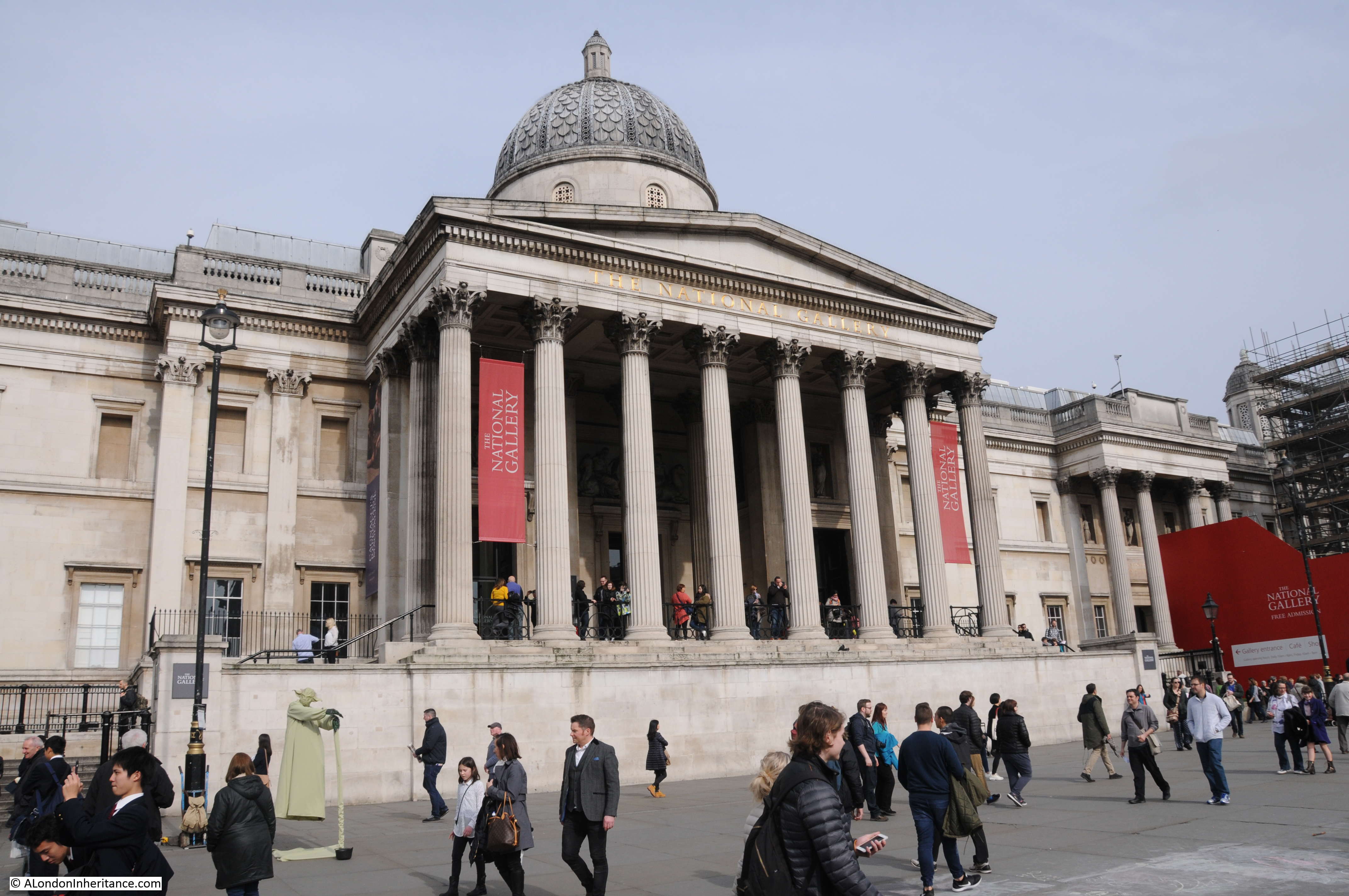 Trafalgar Square Coronations, British Housewives And Christmas Trees
