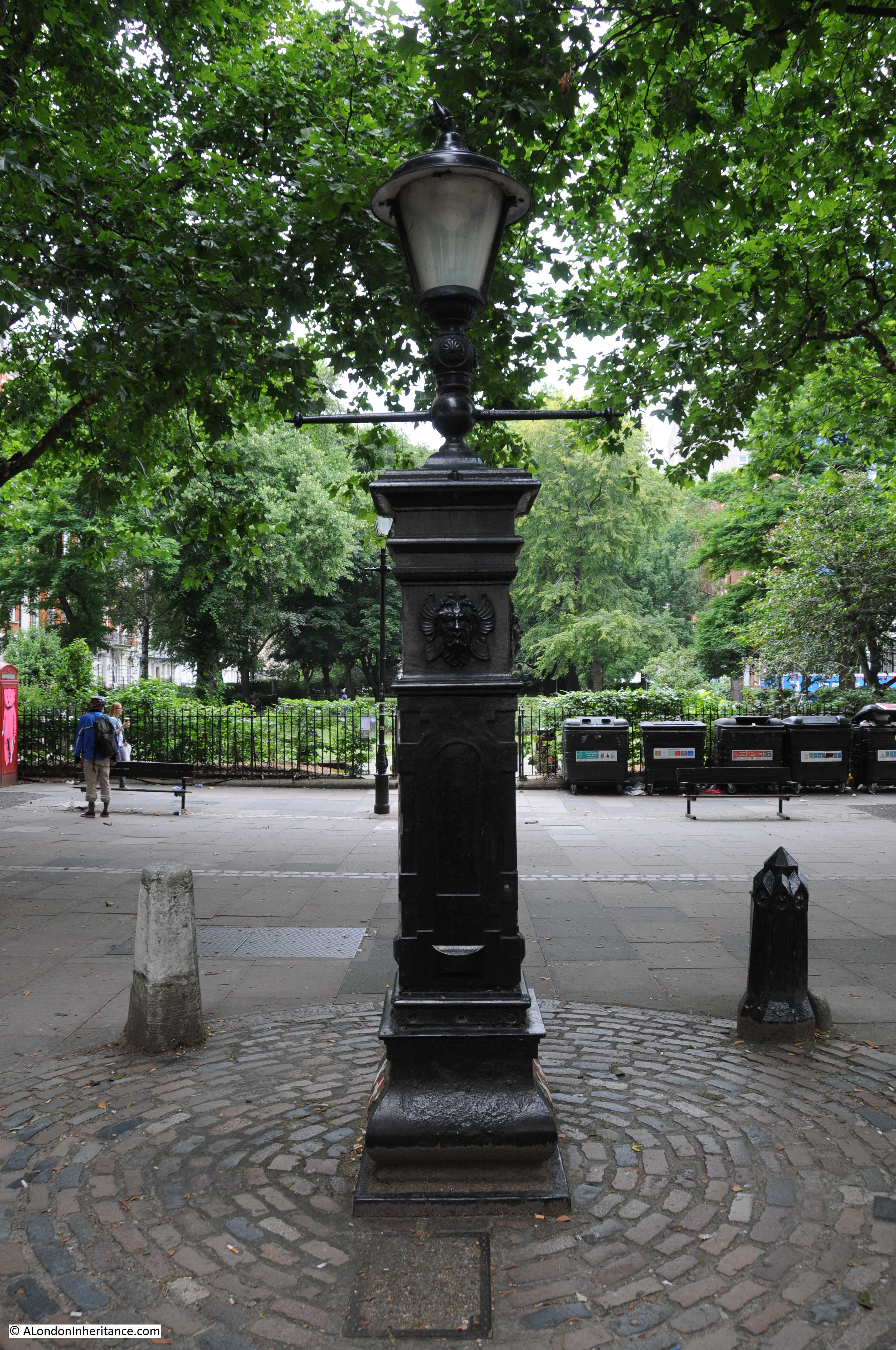 Queen Square A Water Pump, Zeppelin And Medical Imaging A London