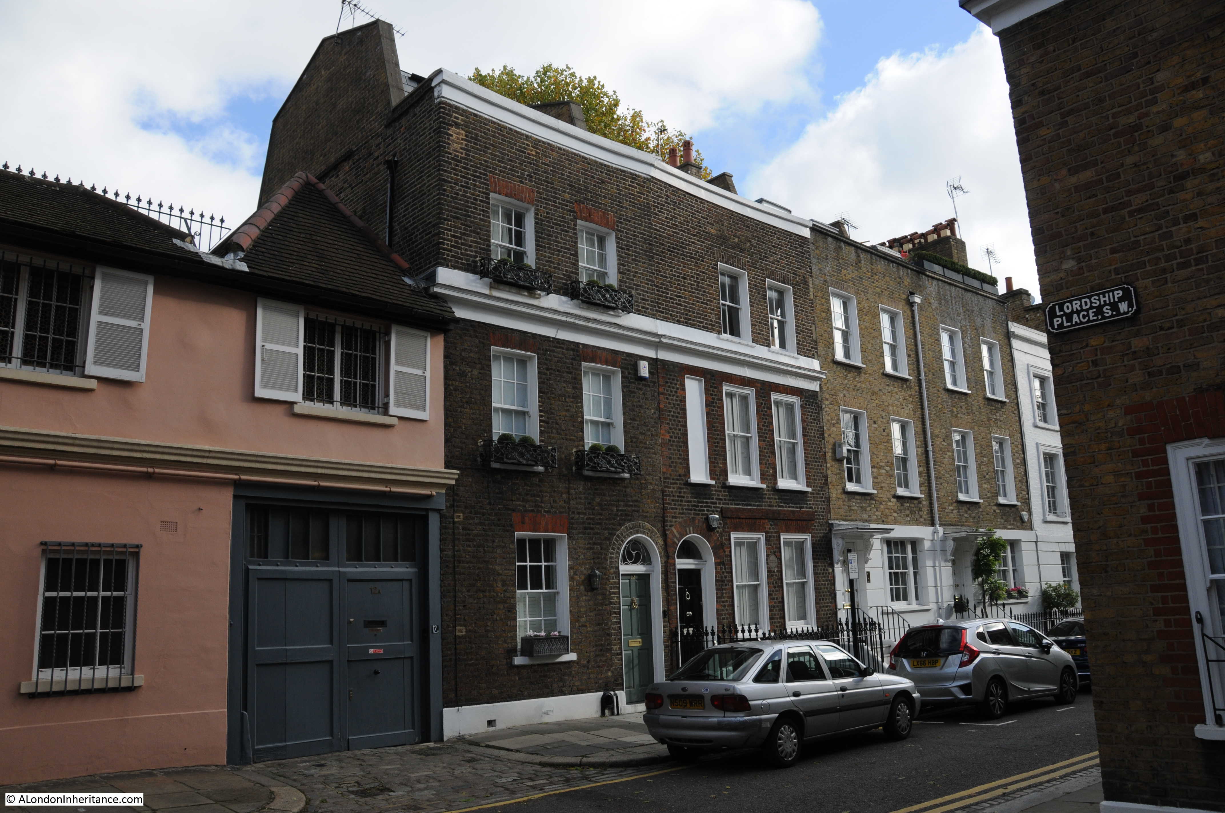 Cheyne Row Chelsea A London Inheritance