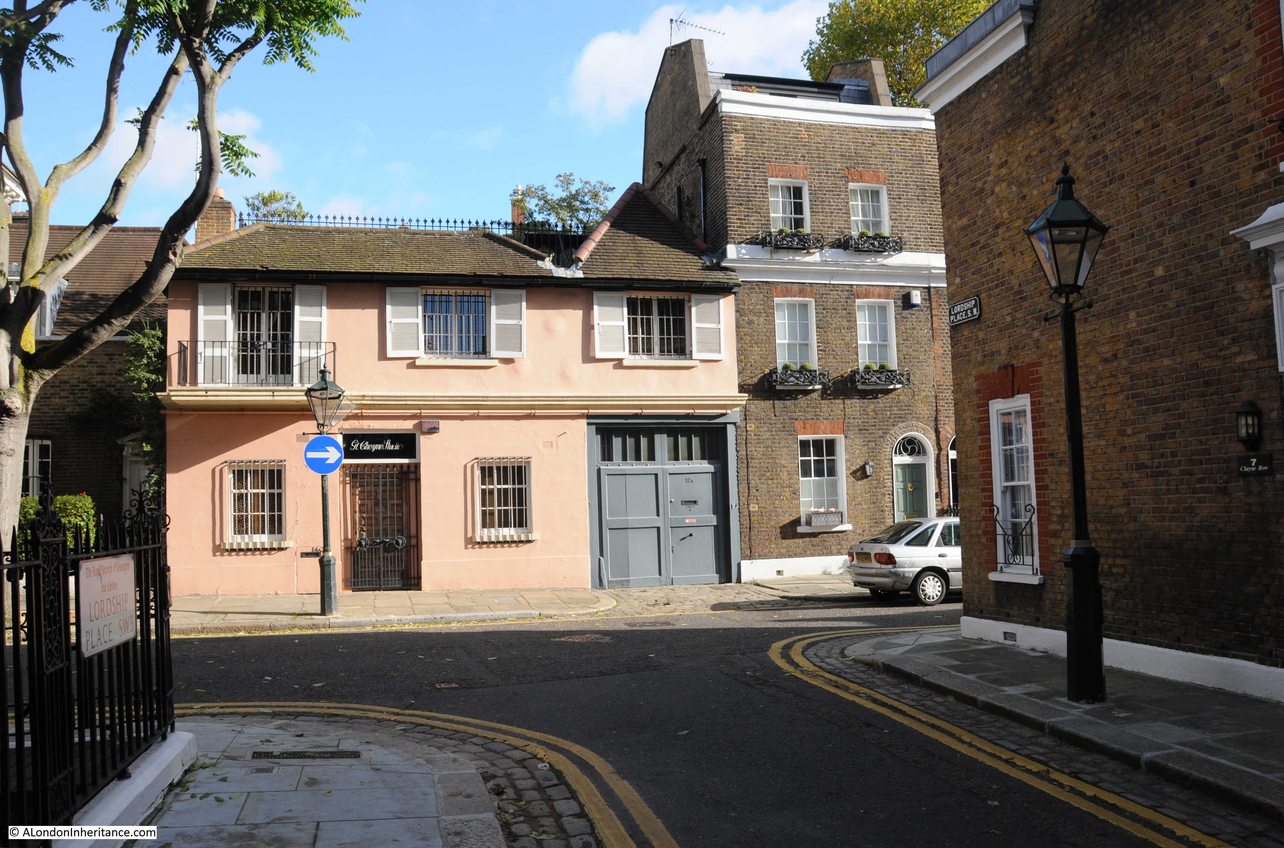 Cheyne Row Chelsea A London Inheritance