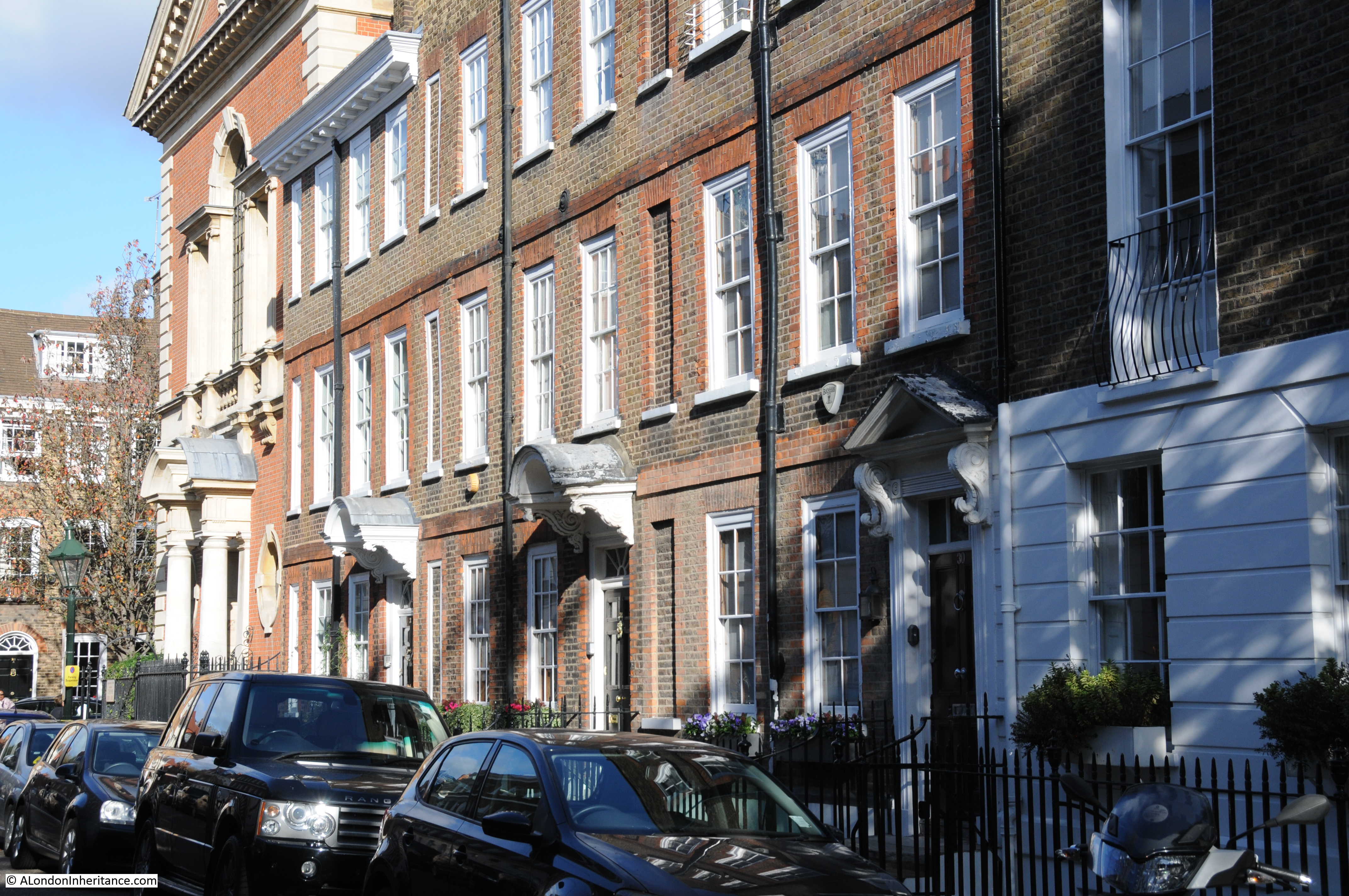 Cheyne Row Chelsea A London Inheritance
