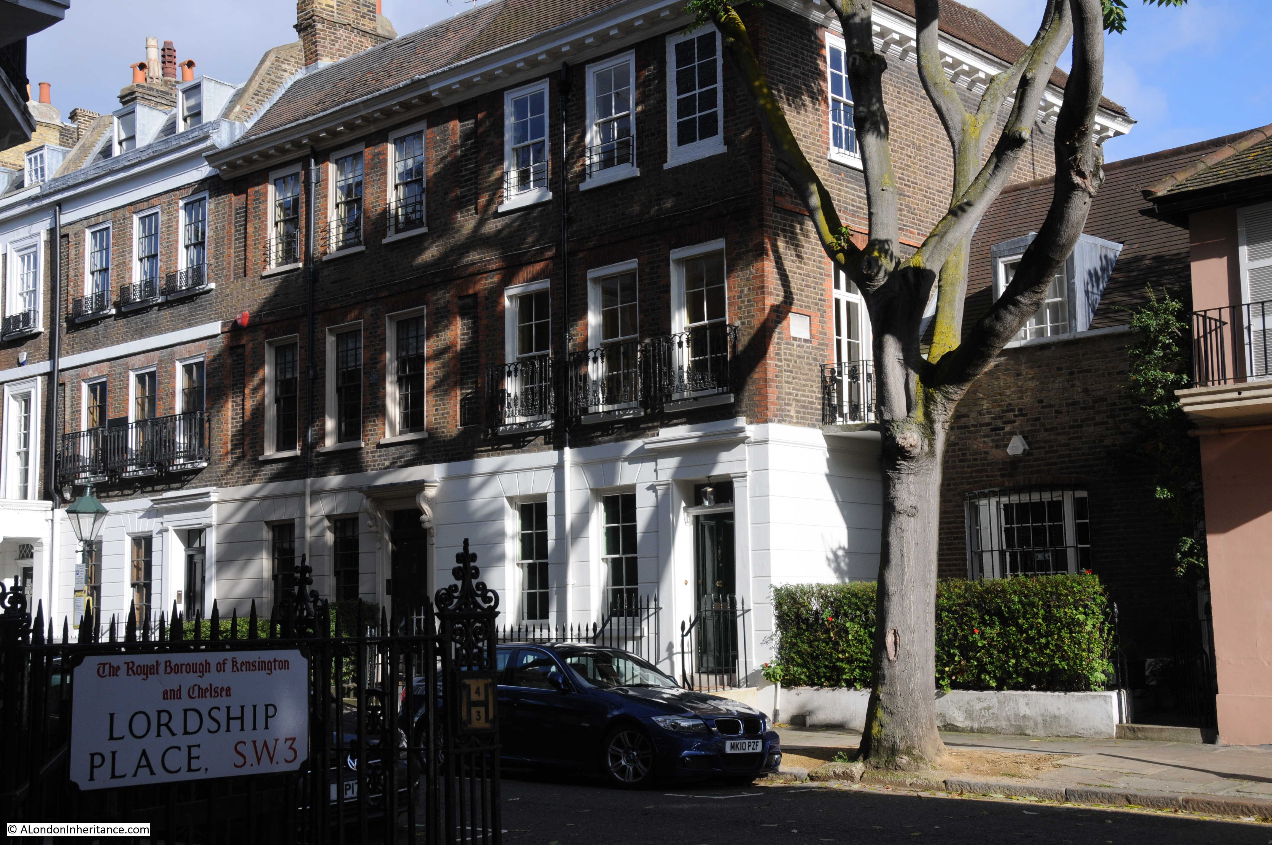 Cheyne Row Chelsea A London Inheritance