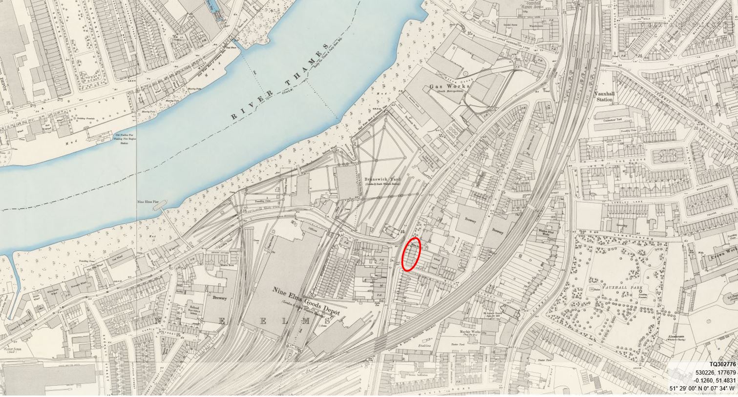 A Sunday Morning Walk In Nine Elms A London Inheritance