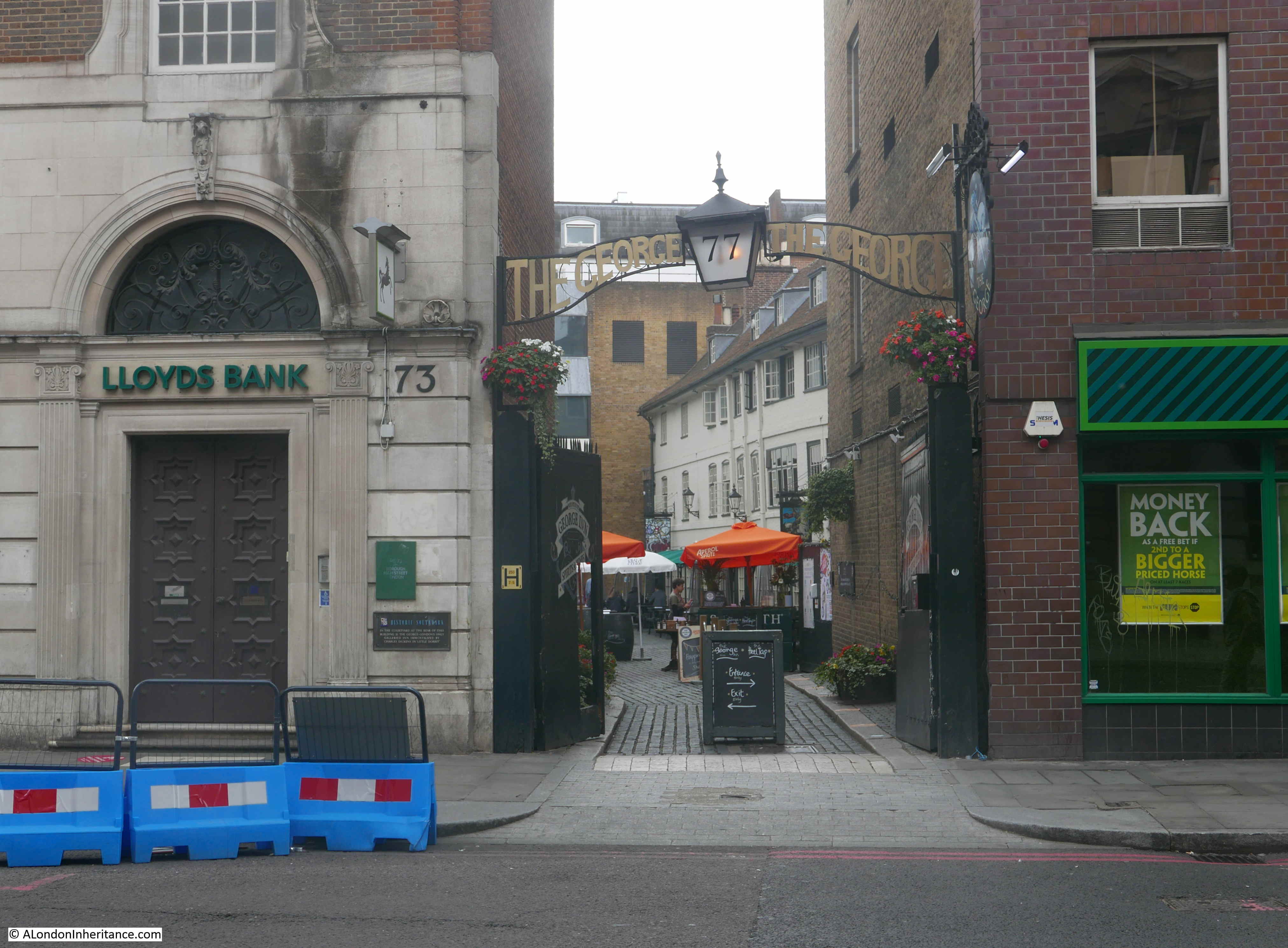 Inn, Borough High Street, Southwark A London Inheritance