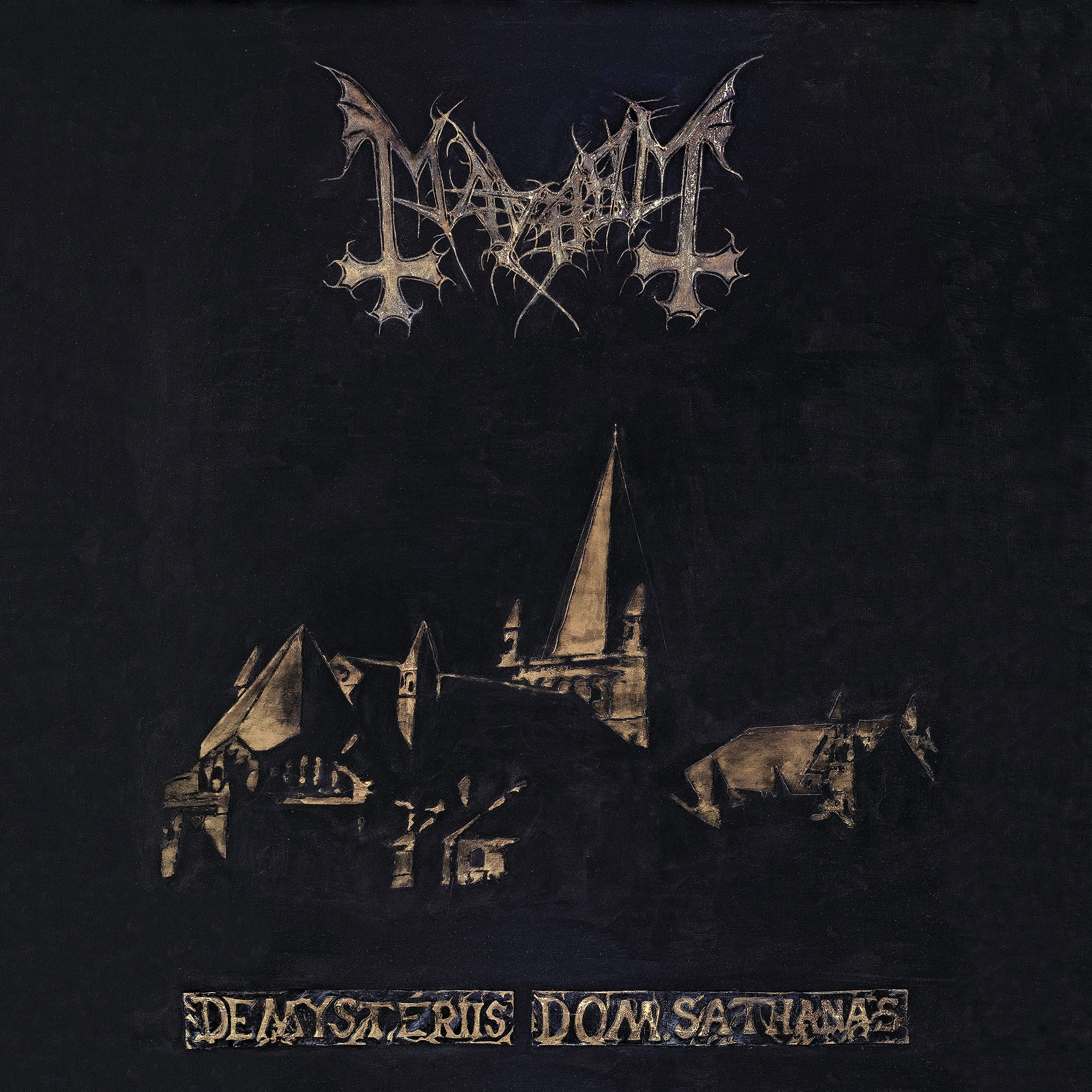 MAYHEM De Mysteriis Dom Sathanas 25th Anniversary version LIMITED BOX