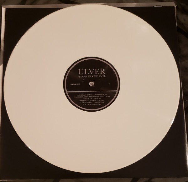 ULVER Flowers of Evil LP WHITE VINYL Ltd 1000 ALONE Metal Store