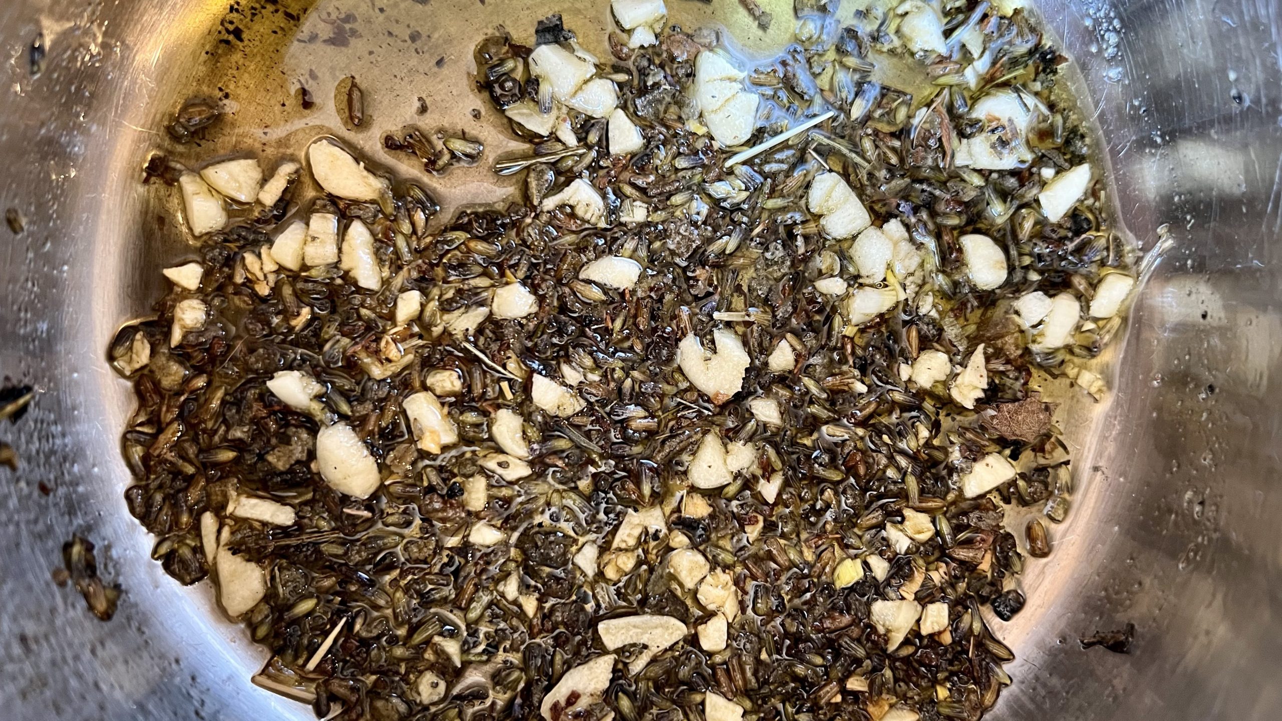 Garlic Ear Oil Recipe (with Mullein + Lavender) ALONG THE MEADOW