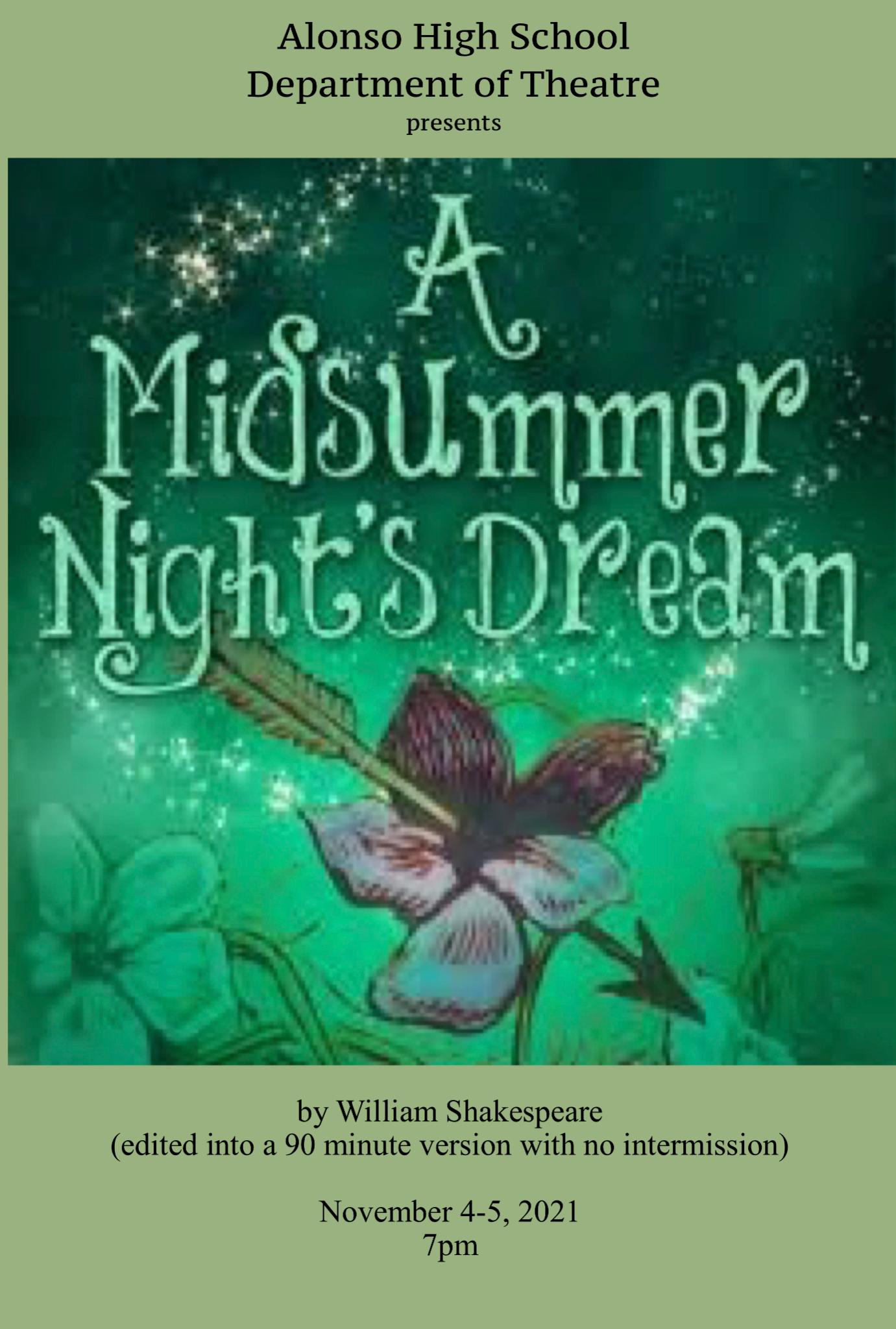 Alonso High School Theatre Department Home