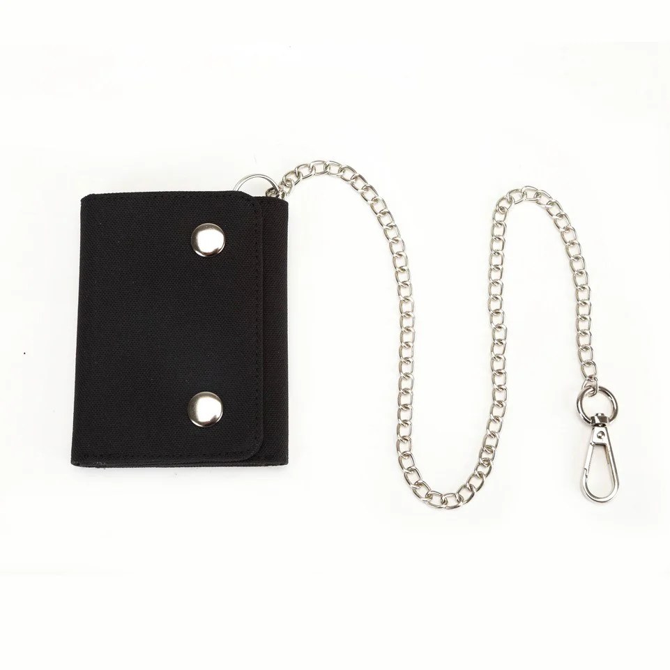 Stacked Chained Wallet A Lost Cause