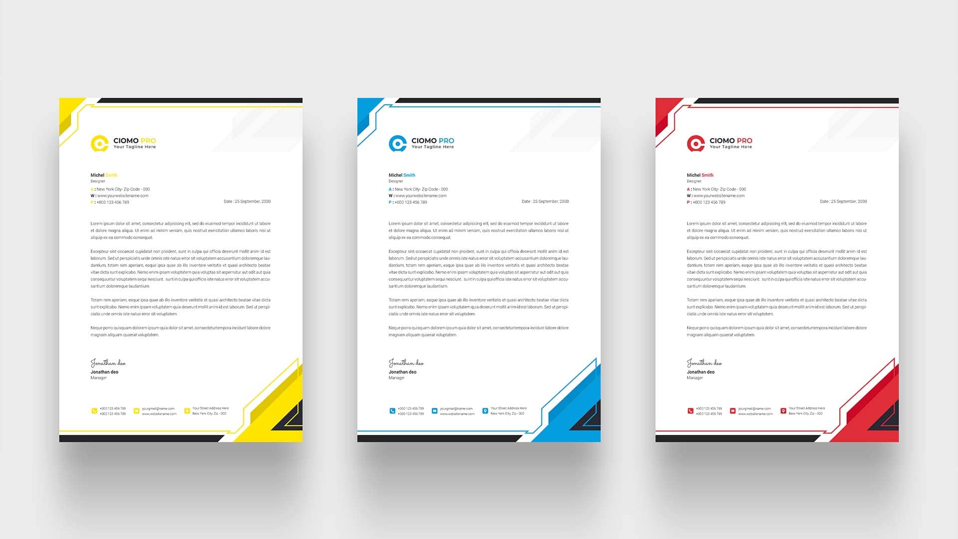 Best & Leading Letterhead Printing Company in Qatar ALOT