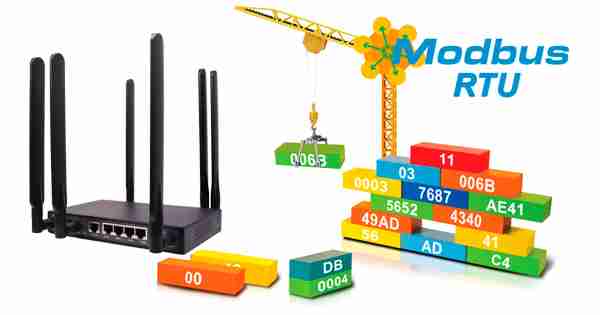 What are Modbus RTU and TCP in 5G industrial gateway? - Alotcer