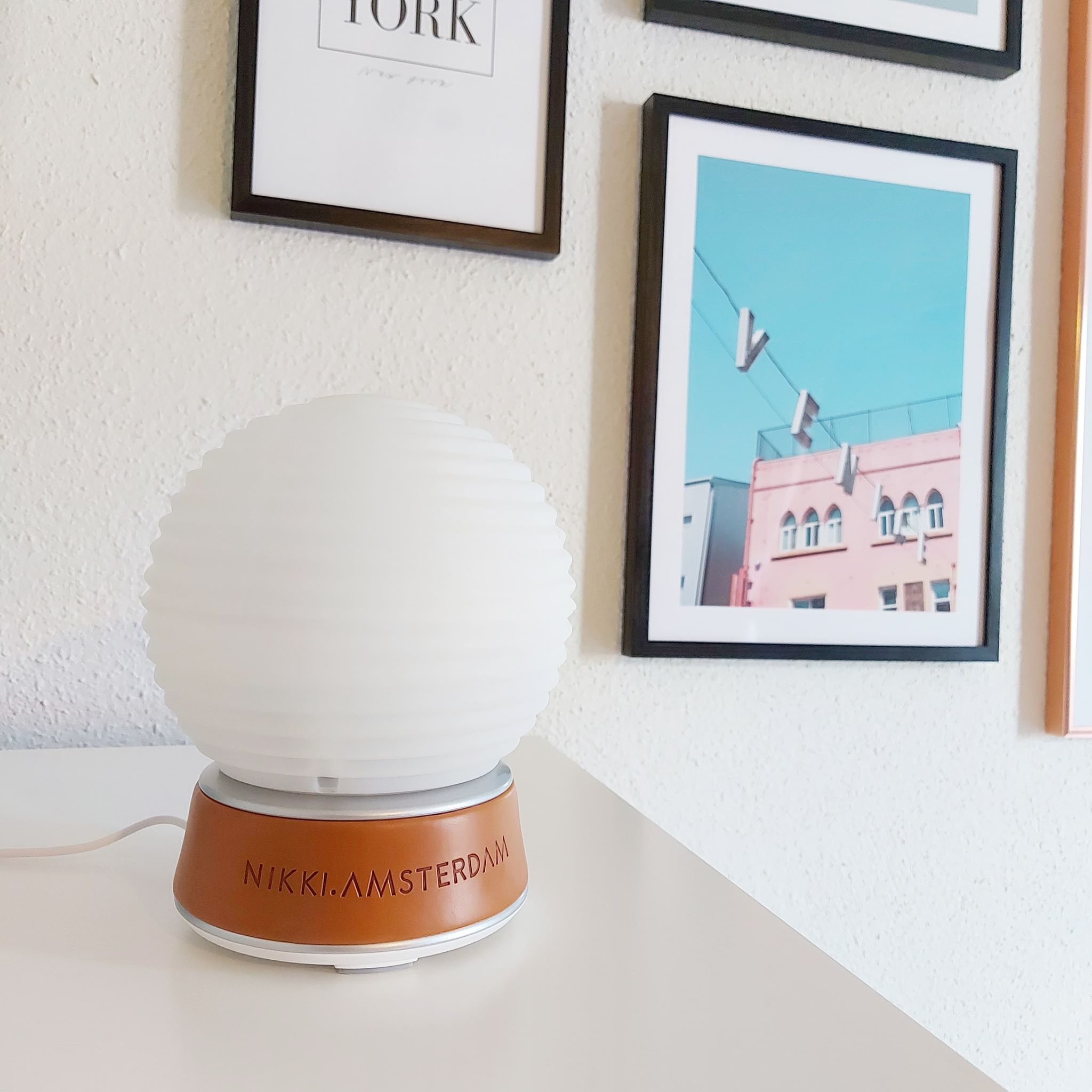Review The.Diffuser Designlamp en diffuser in één