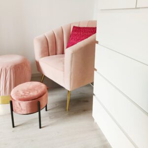 Action Poef Met Opbergruimte | Goedkope Velvet Pouf