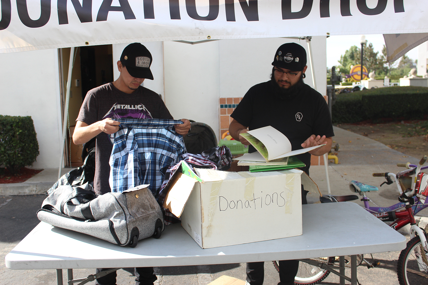 Store Donations A Lot Of Good