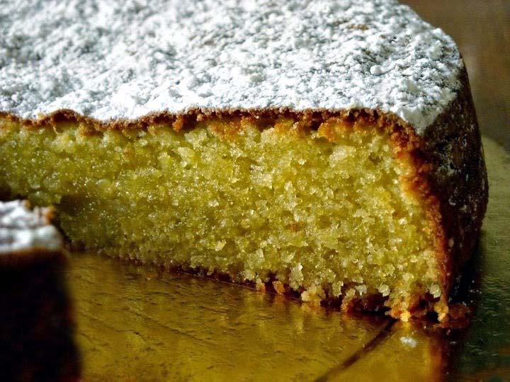 Almond And Lemon Cake A Lotta Food