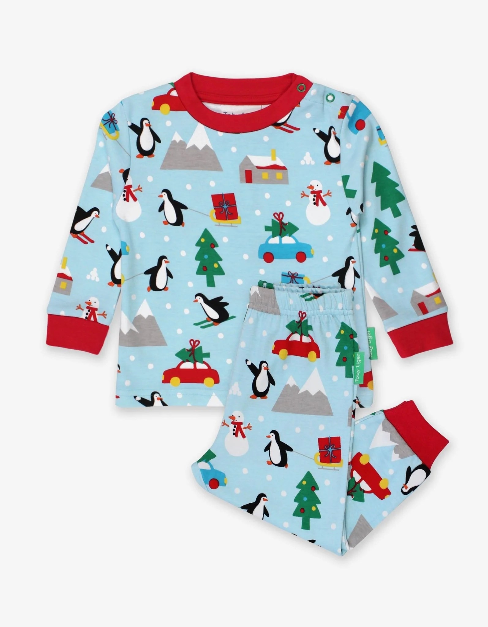 Penguin print Christmas Pyjamas