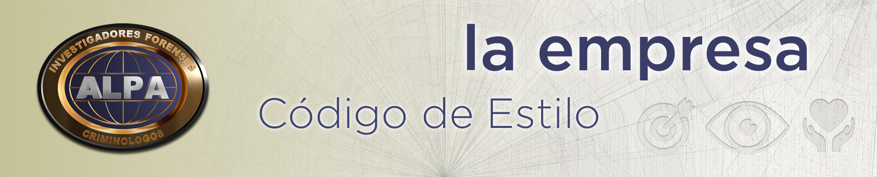 Código de Estilo ALPA MK Investigadores Forenses