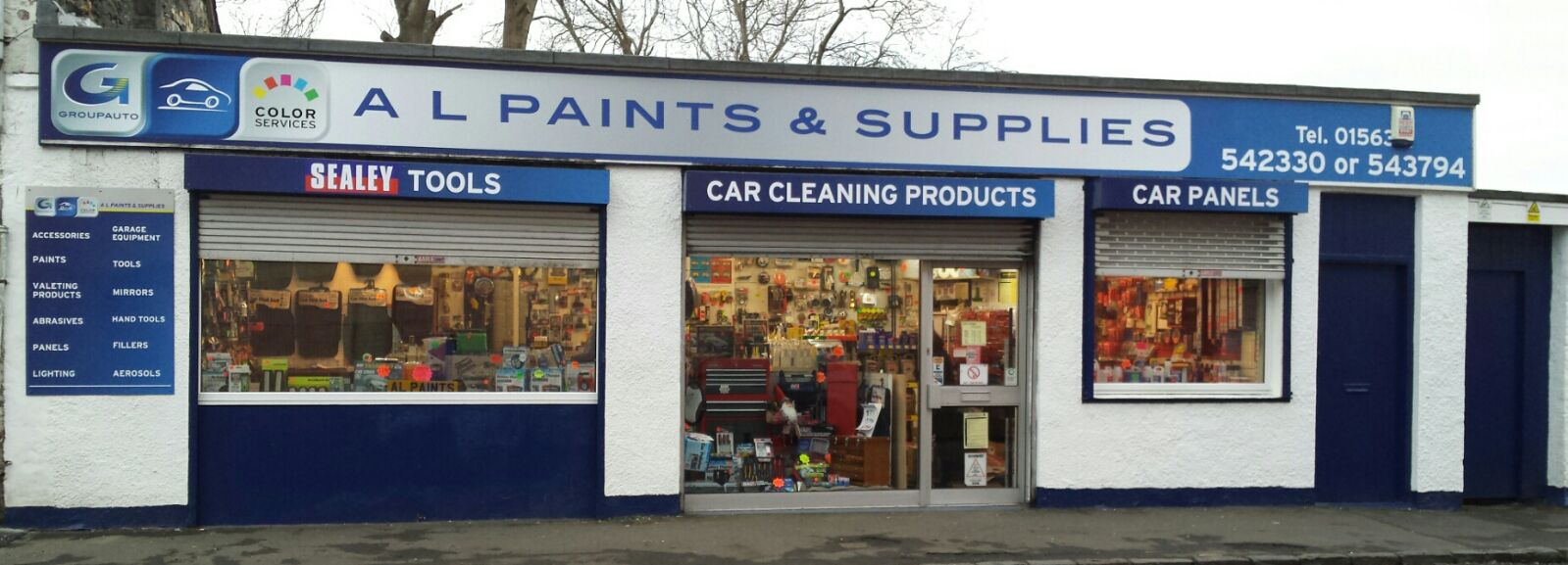 A L Paint and Supplies Your onestop auto supplies shop