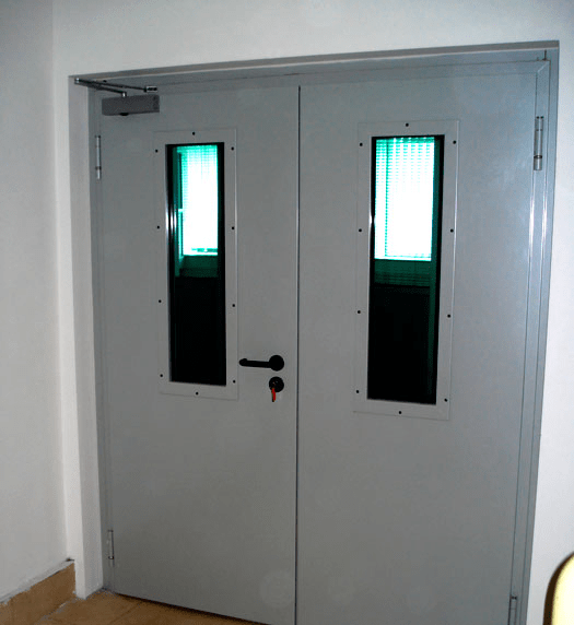 Fire and smoke protection doors Alpamm d.o.o.