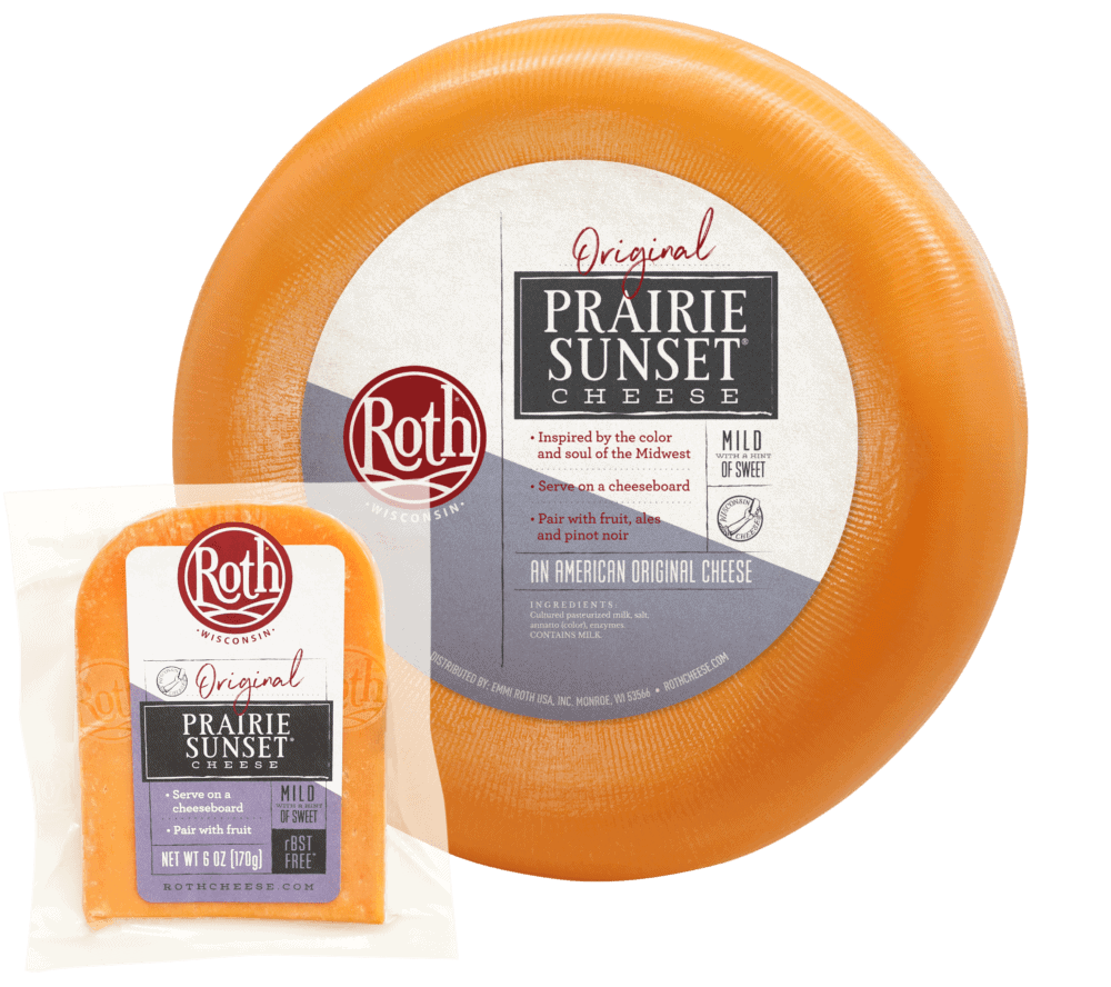 Prairie Sunset® Cheese 1lb Alp and Dell Cheese Store