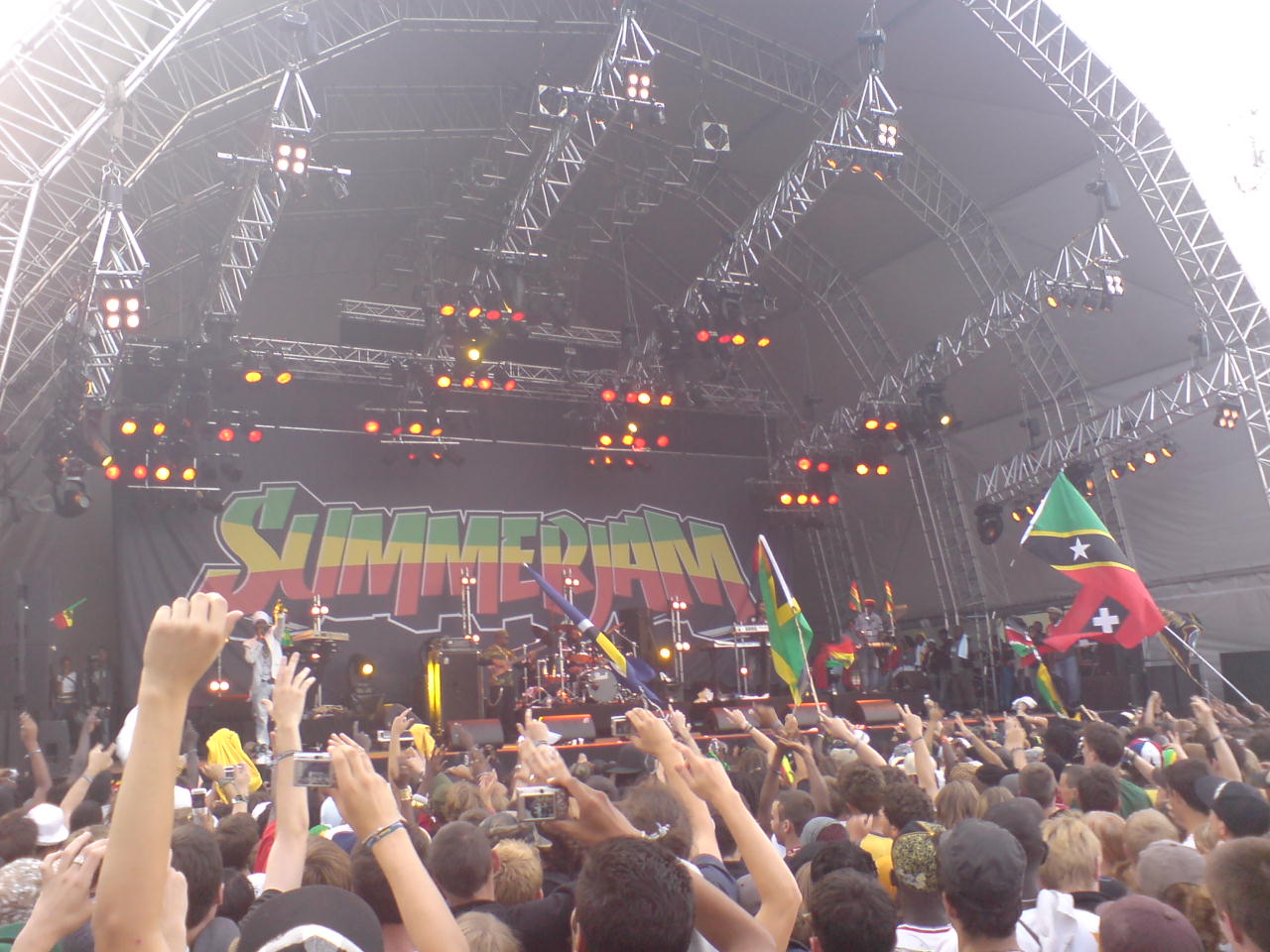 Summer Jam 2008 / Summerjam 2007 Andre vs. die Welt