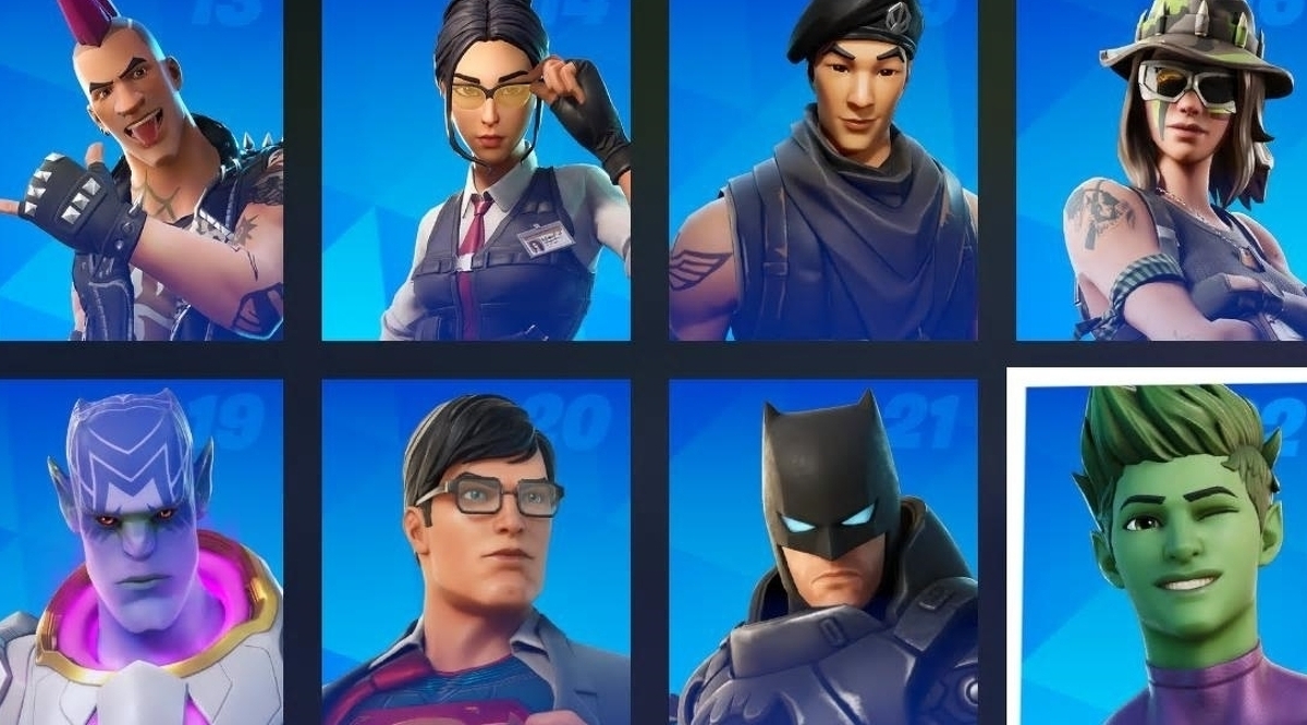 Fortnite Character Collection locations Who they are and where to find all 22 characters
