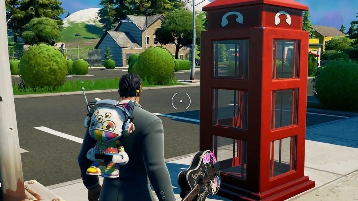 Fortnite Phone booth locations How to use a phone booth as Clark