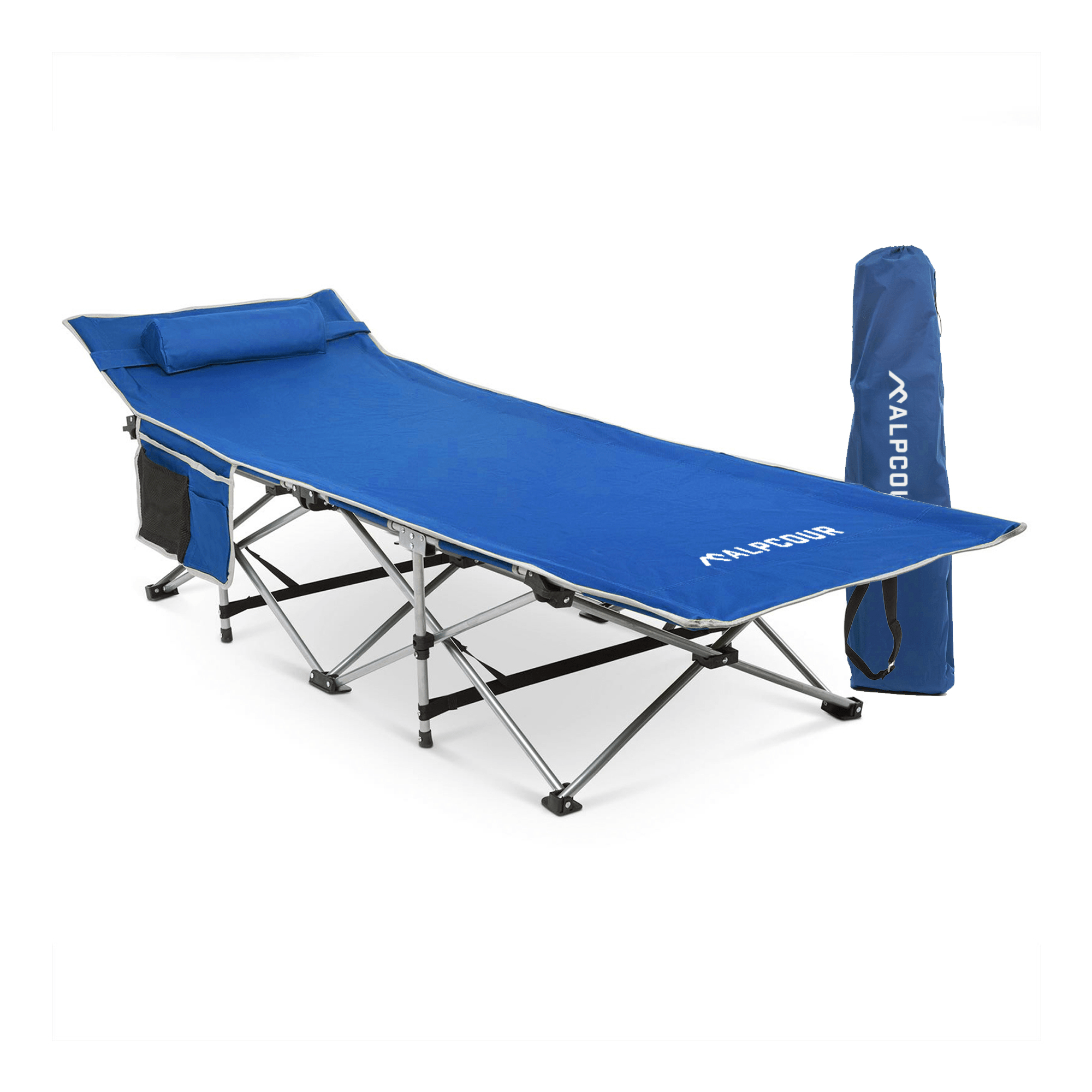 最大57％オフ！ LUXS Yahoo 店Slsy Folding Camping Cot, Cot for Adults Portable