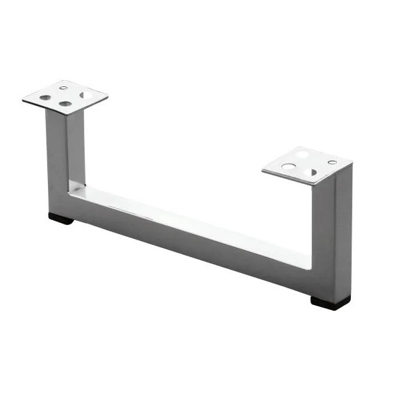 Metal leg h100mm Alpek