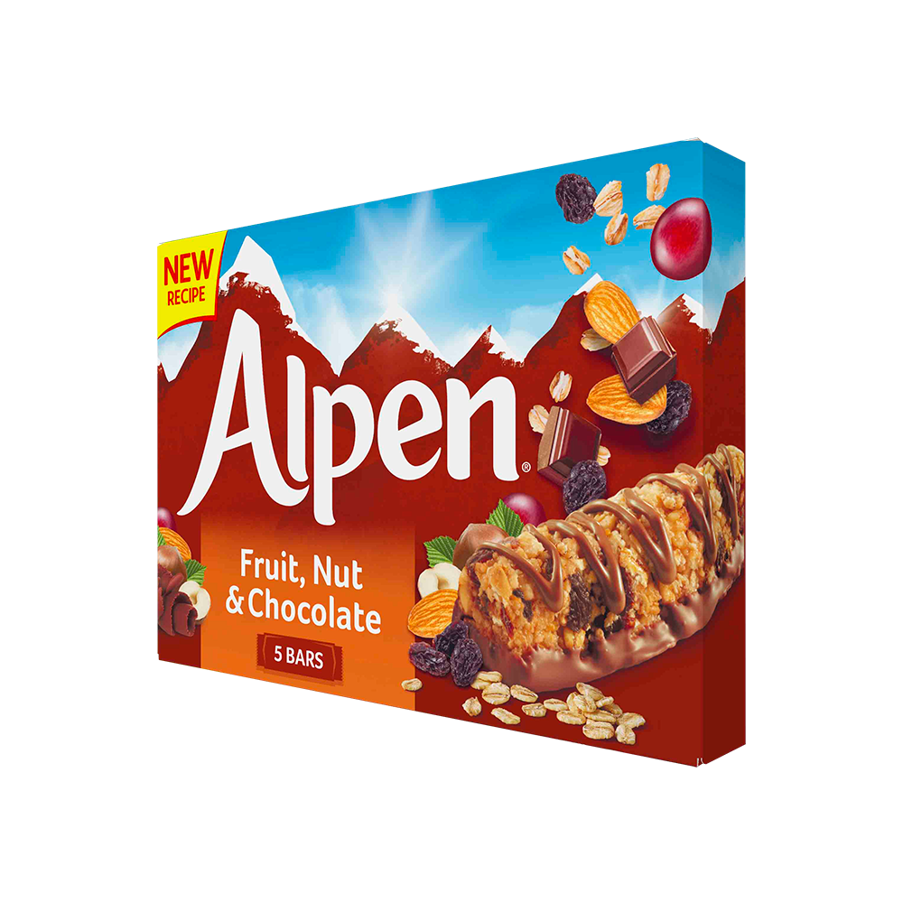 Fruit, Nut, & Chocolate Alpen Muesli